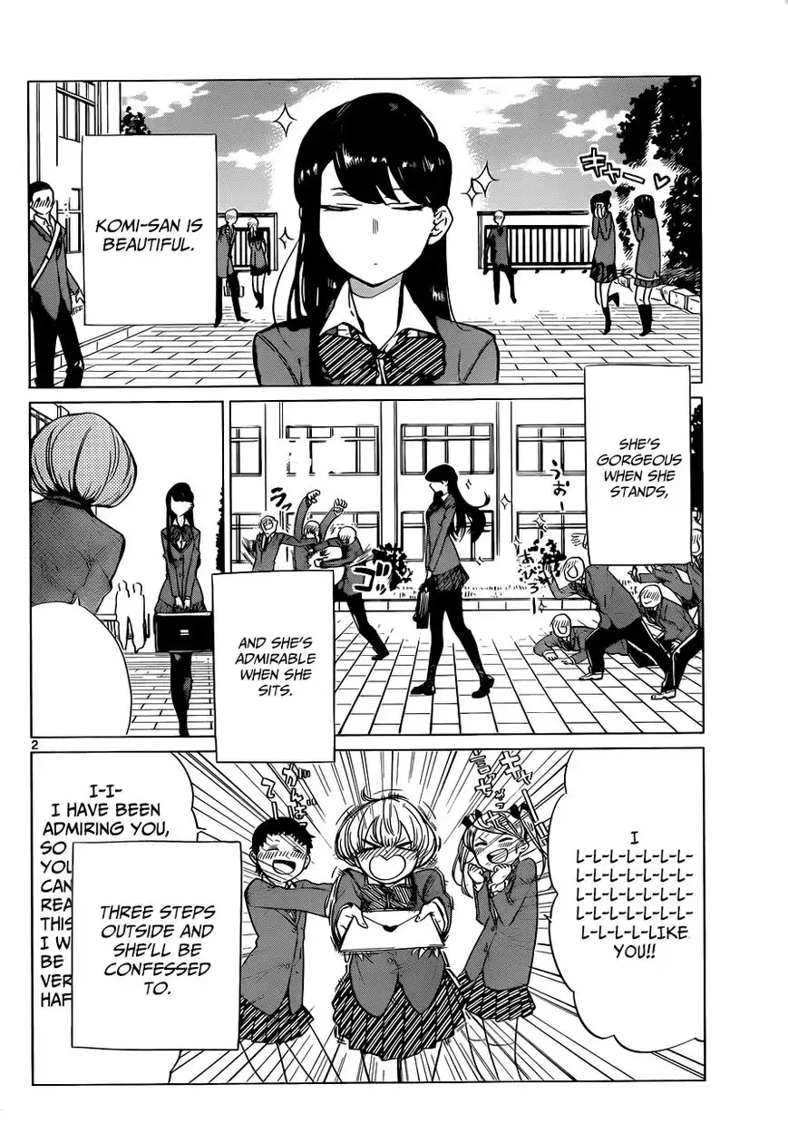 Komi-san wa Komyushou Desu Chapter 0 4